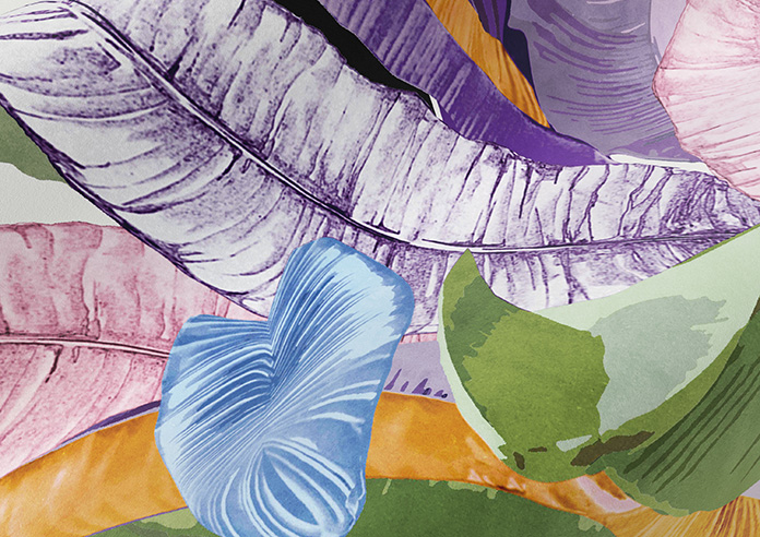 Palm Springs, Black Stripe - Made To Measure Curtains - Image 4